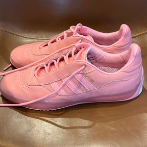 Men’s PUIG x adidas bubblegum color size 11